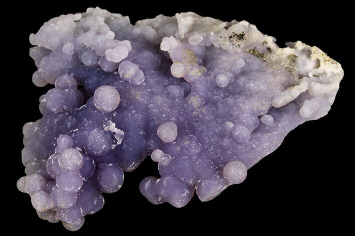Purple, Druzy, Botryoidal Grape Agate - Indonesia #105172